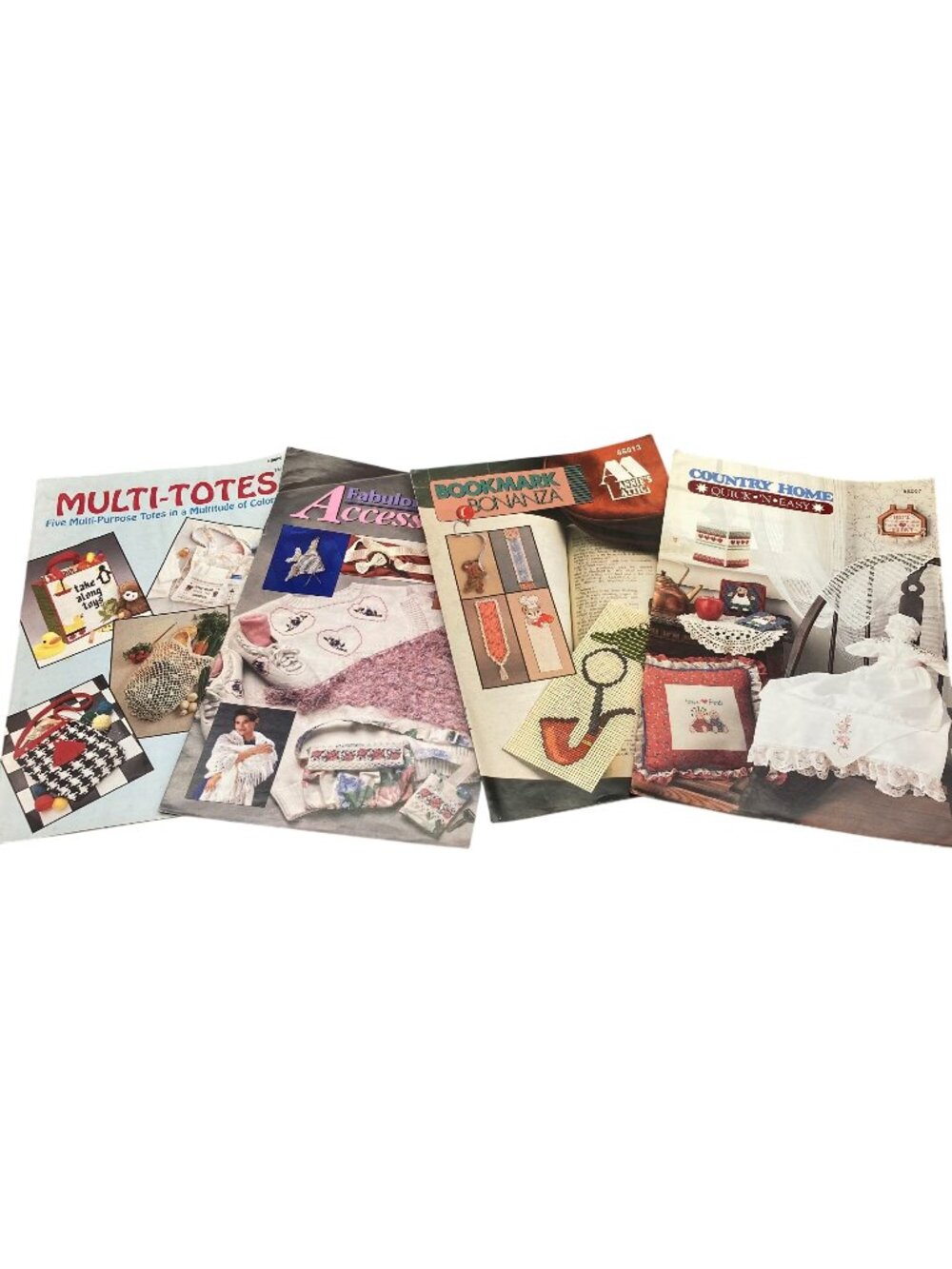 Vintage Annie's Pattern Club Magazine Lot, Supplement Crafts Pattern Booklet